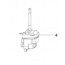 #4) Compartiment d'embrayage 800cc